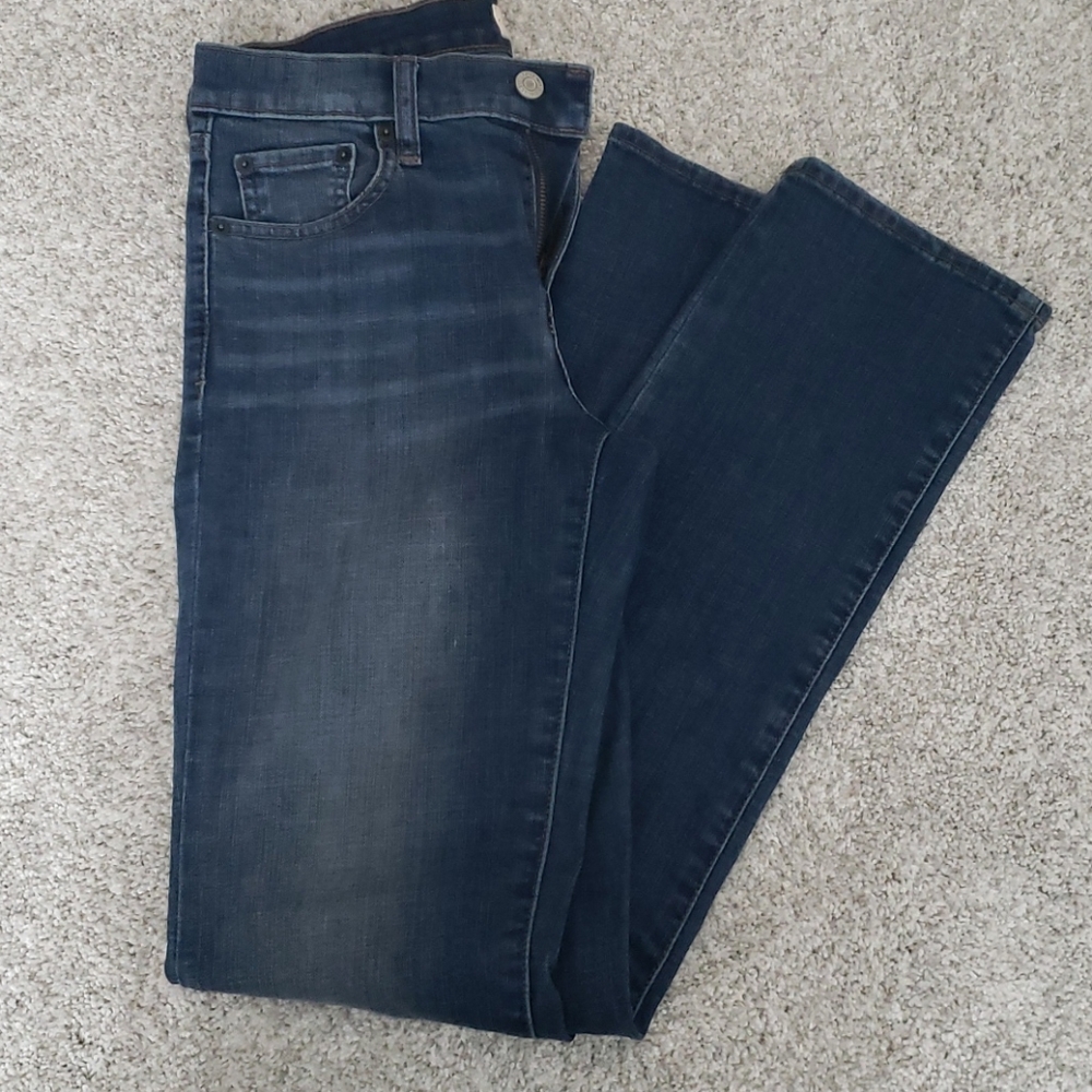 Gap Straight Leg Jeans